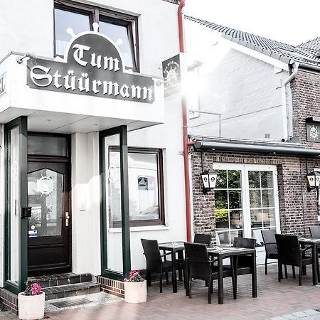 Hotel Tum Stuurmann Büsum Buitenkant foto