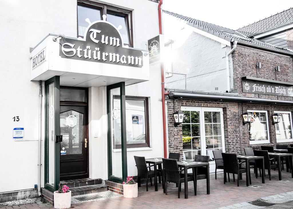 Hotel Tum Stuurmann Büsum Buitenkant foto